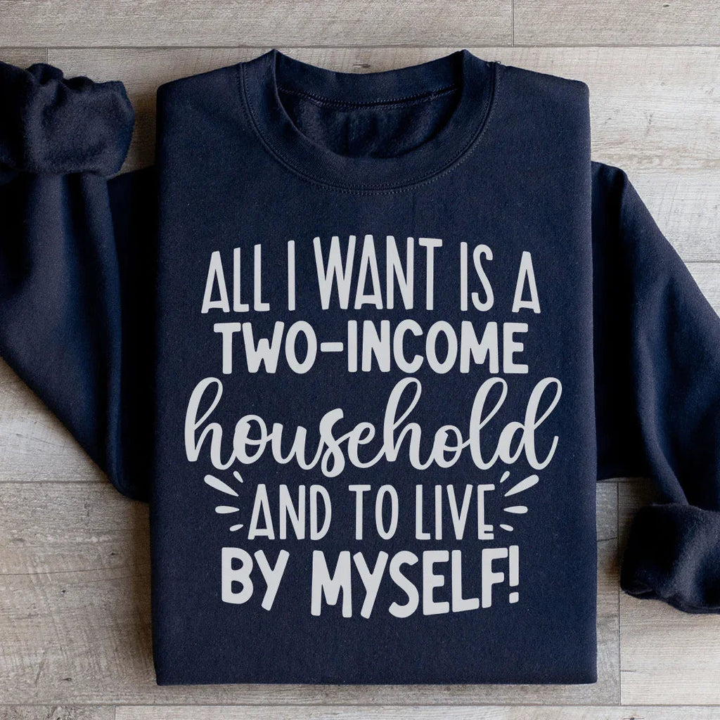 All I Want Sweatshirt product image 4