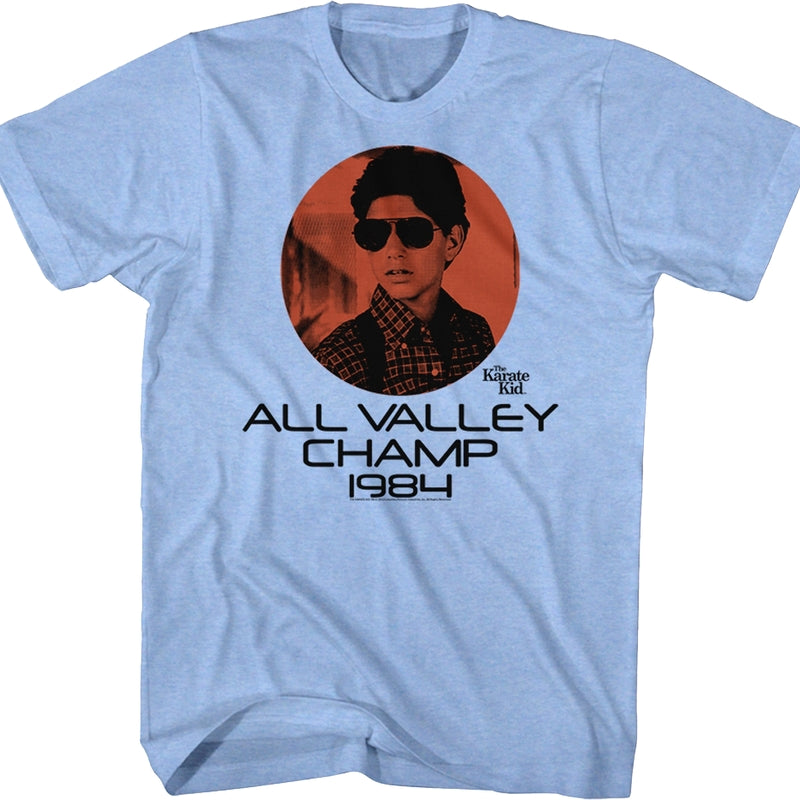 All Valley Champ 1984 Karate Kid T-Shirt product image 1