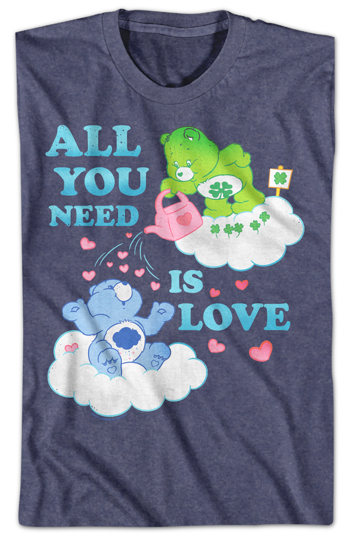All You Need Is Love Care Bears T-Shirt product image 2