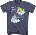 All You Need Is Love Care Bears T-Shirt product image 1