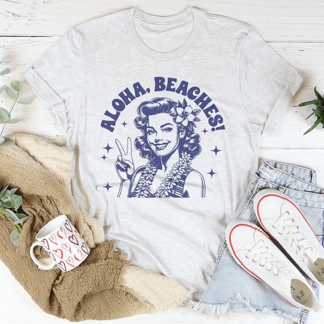Aloha Beaches Tee product image 4