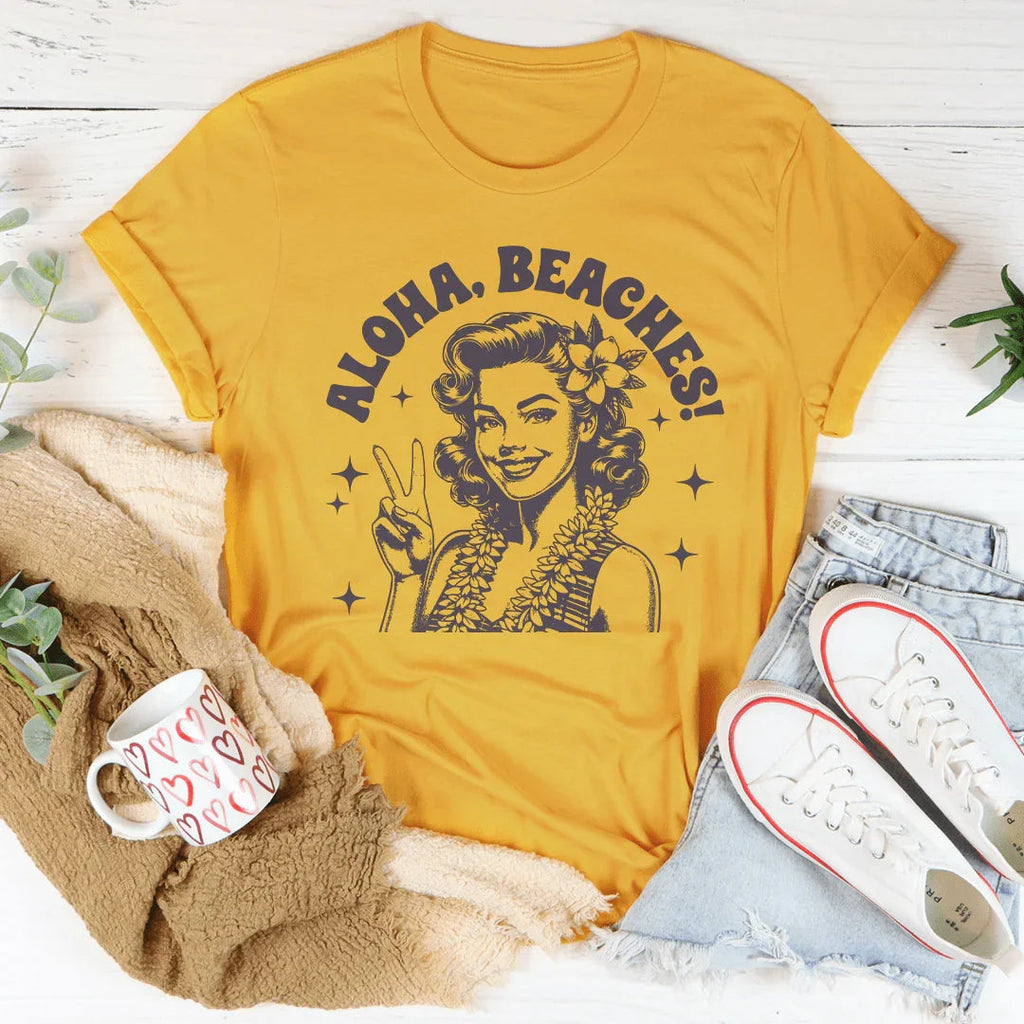 Aloha Beaches Tee product image 3