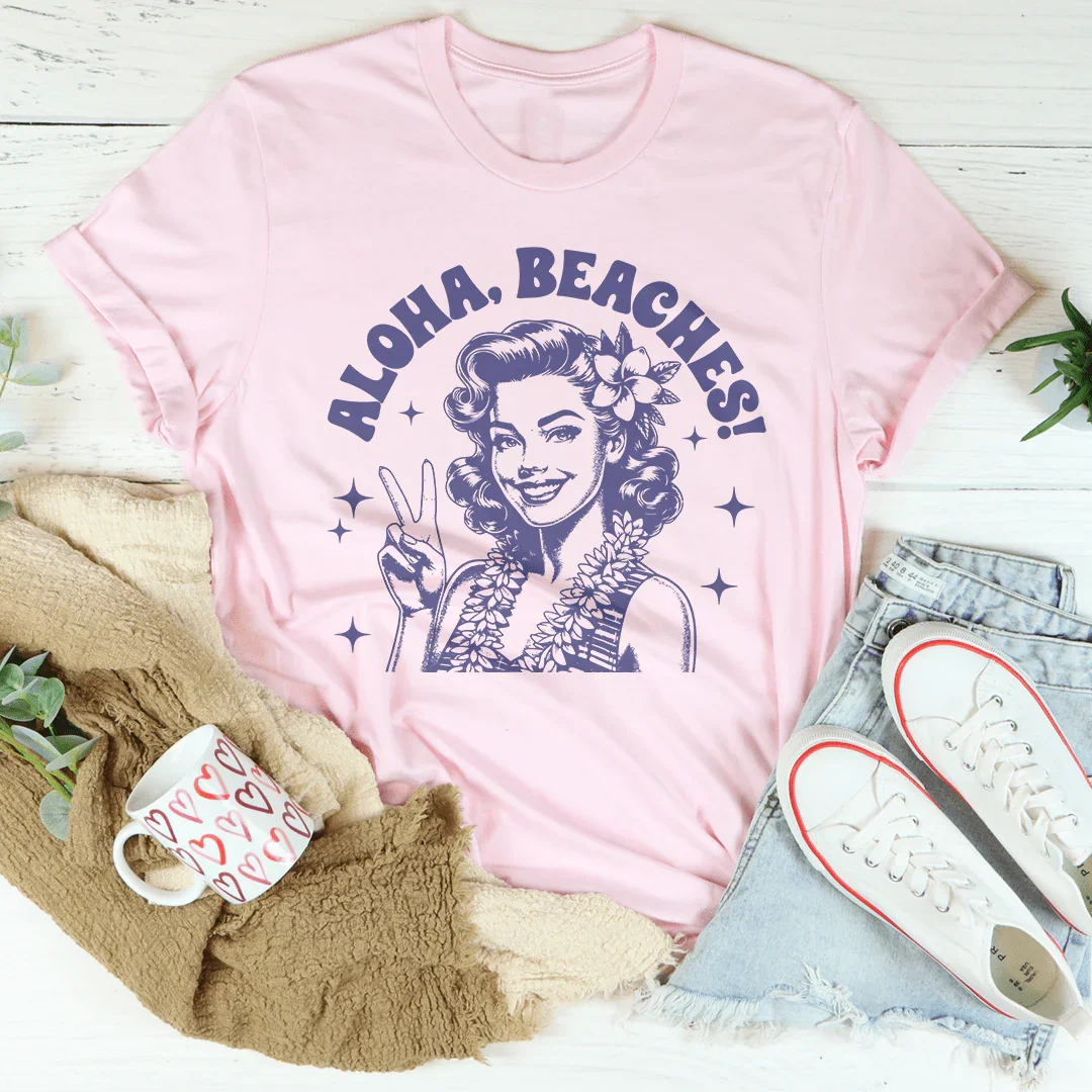 Aloha Beaches Tee product image 1