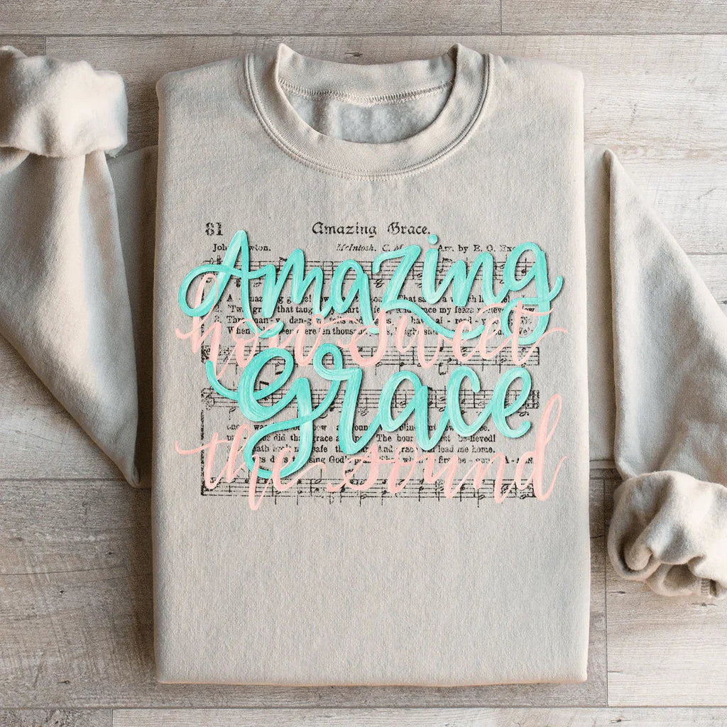 Amazing Grace Song Sweatshirt product image 2