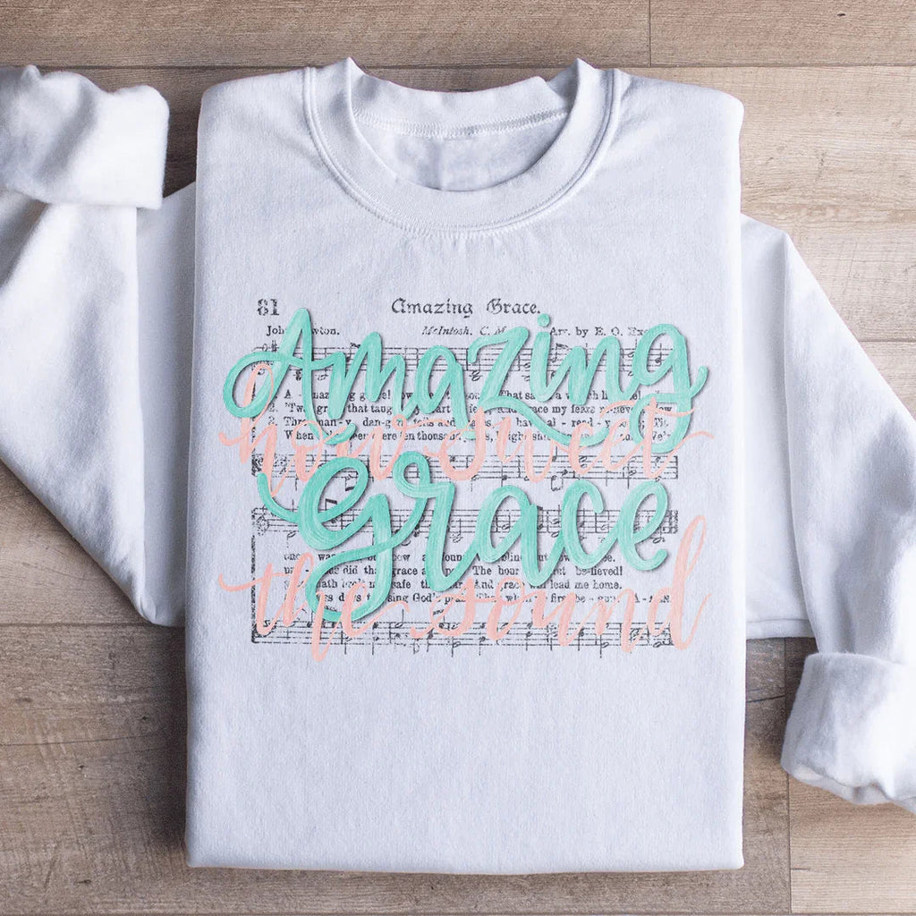 Amazing Grace Song Sweatshirt product image 1