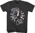 Star And Stripes Motley Crue T-Shirt product image 1