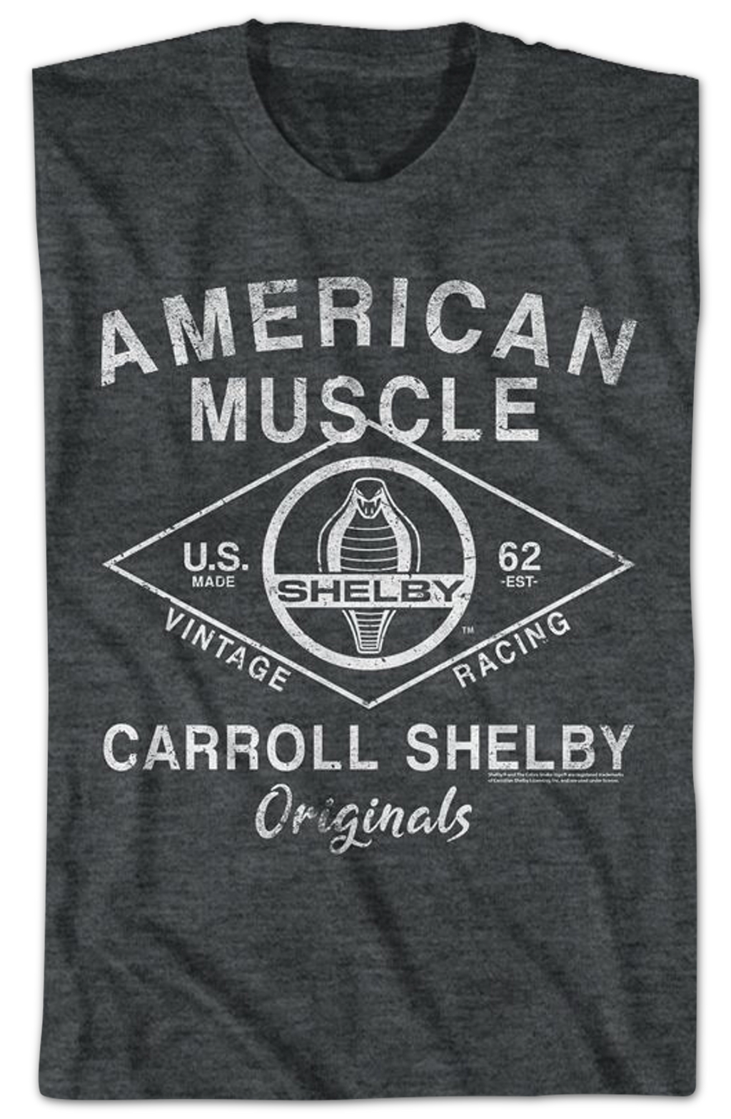 American Muscle Carroll Shelby T-Shirt product image 2