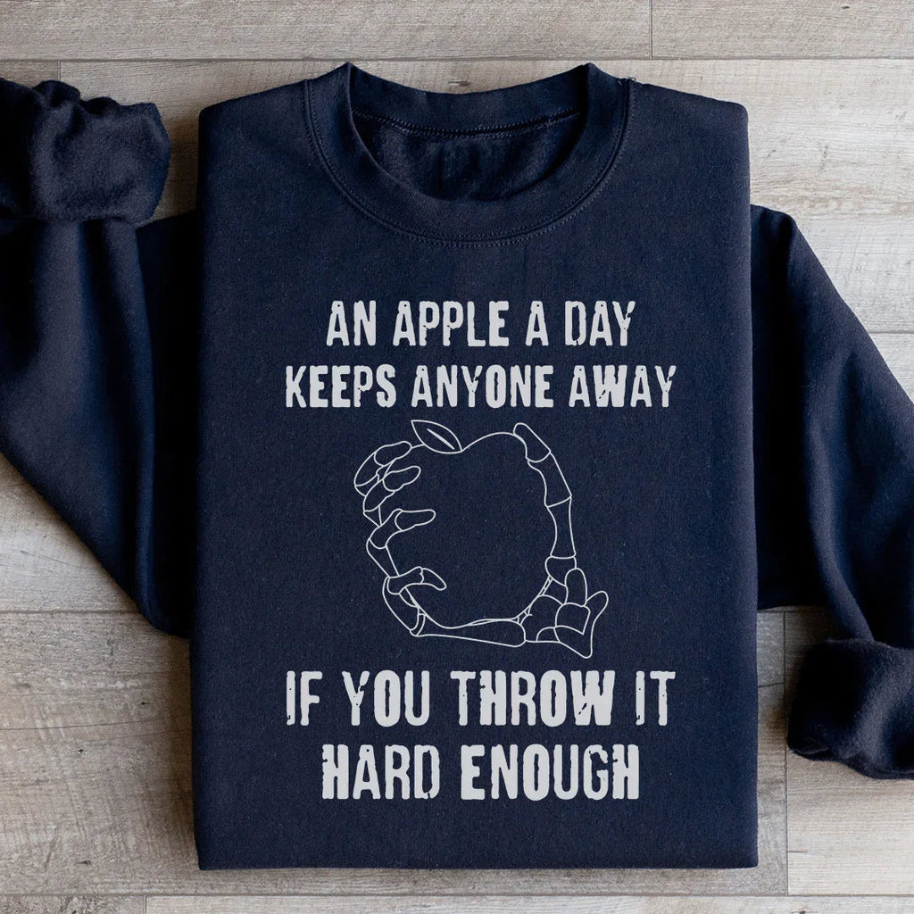 An Apple A Day Keeps Anyone Away If You Throw It Hard product image 3