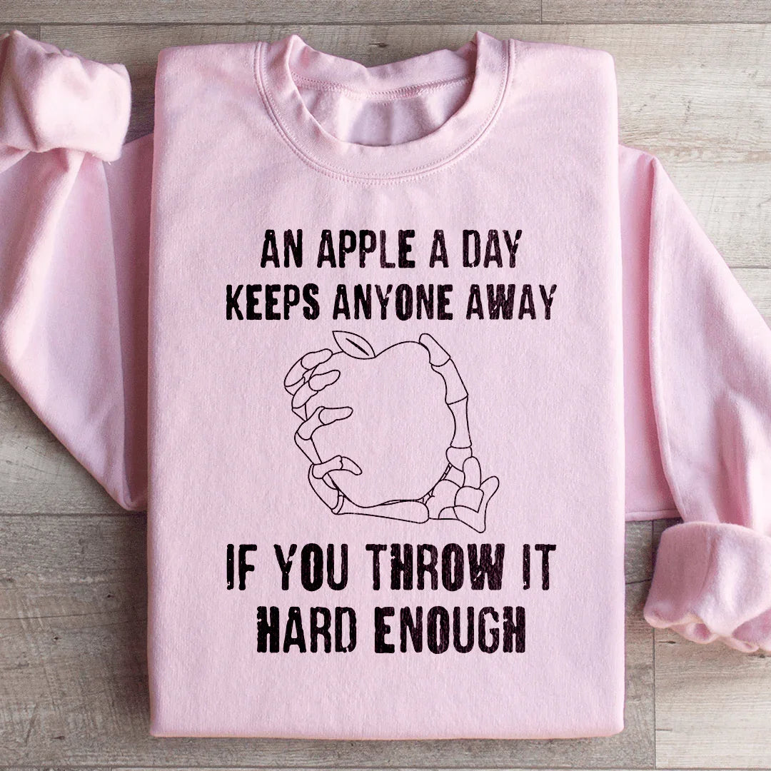 An Apple A Day Keeps Anyone Away If You Throw It Hard product image 4