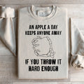 An Apple A Day Keeps Anyone Away If You Throw It Hard product image 1
