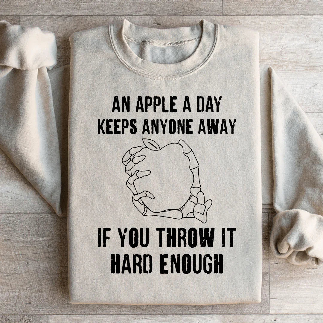 An Apple A Day Keeps Anyone Away If You Throw It Hard product image 1