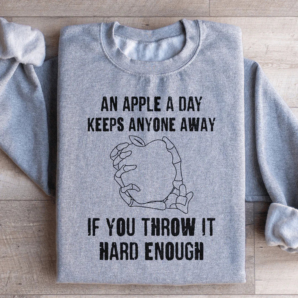 An Apple A Day Keeps Anyone Away If You Throw It Hard product image 2