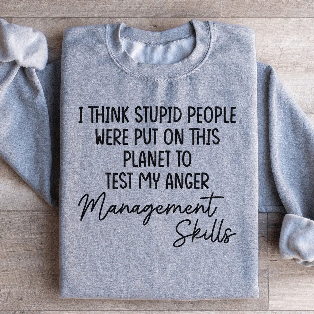 Anger Management Skills Sweatshirt product image 3