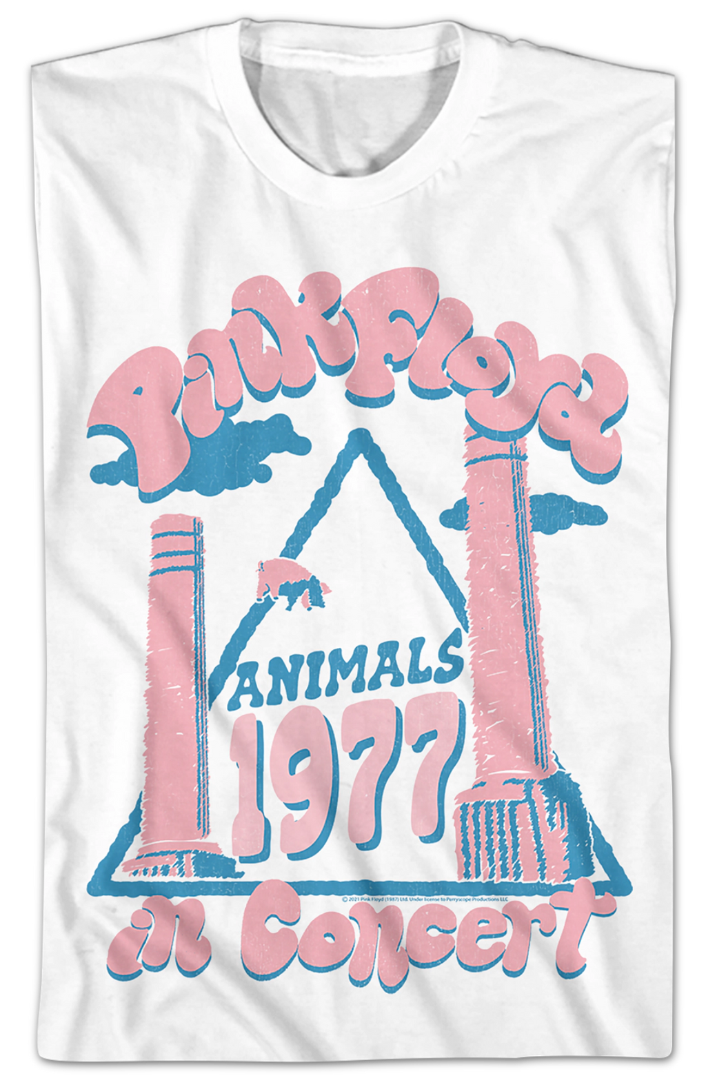 Animals Concert Pink Floyd T-Shirt product image 2