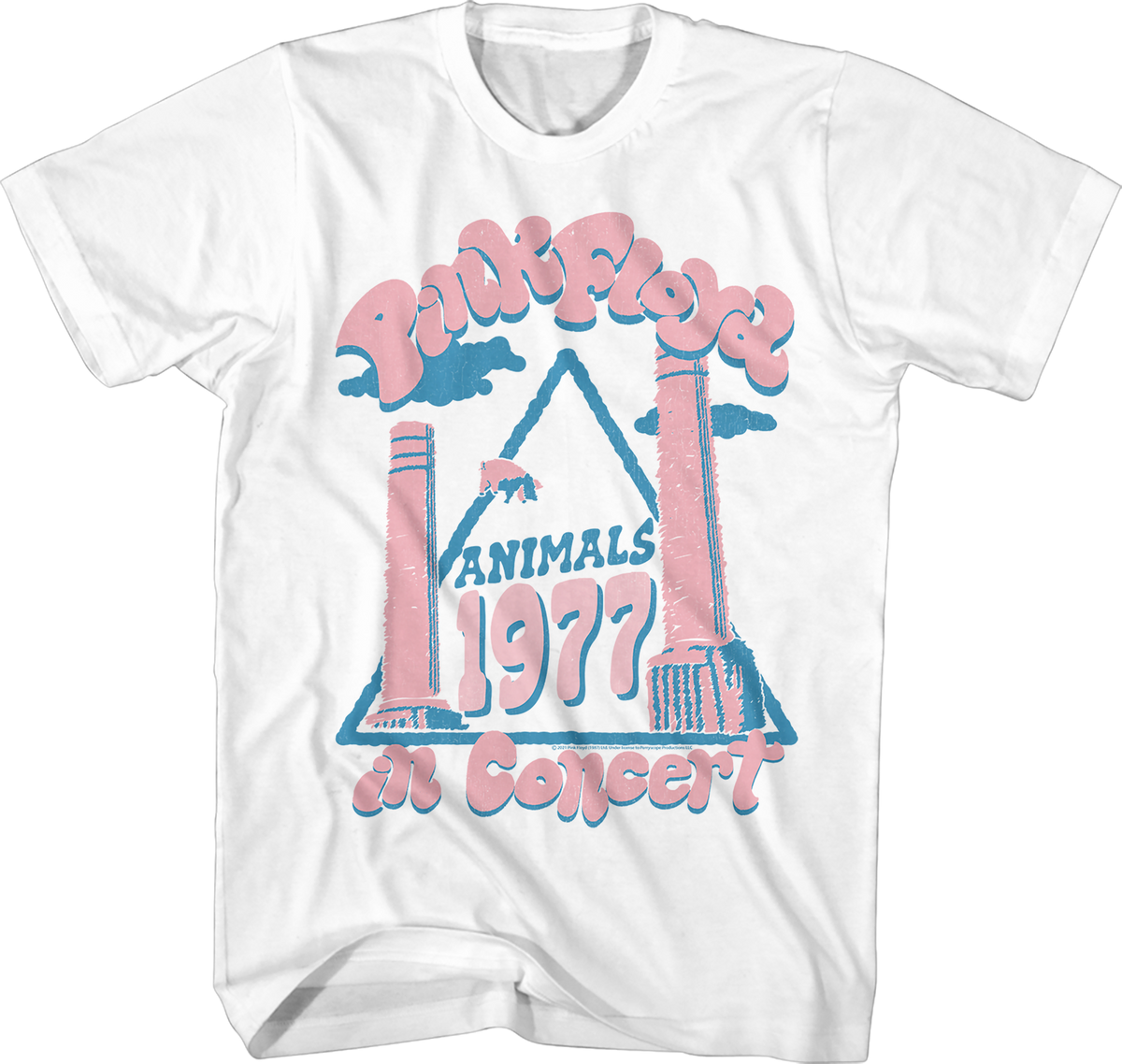 Animals Concert Pink Floyd T-Shirt product image 1