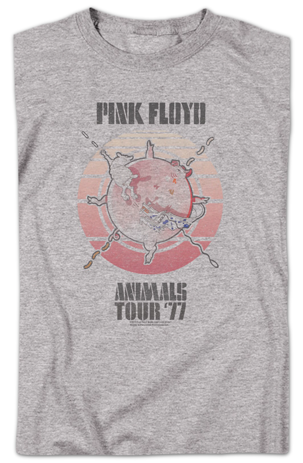 Animals Tour 1977 Pink Floyd T-Shirt product image 2