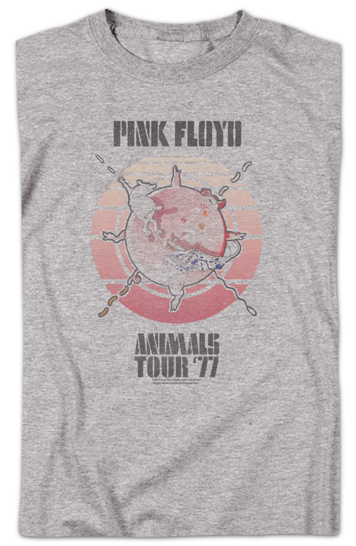 Animals Tour 1977 Pink Floyd T-Shirt product image 2