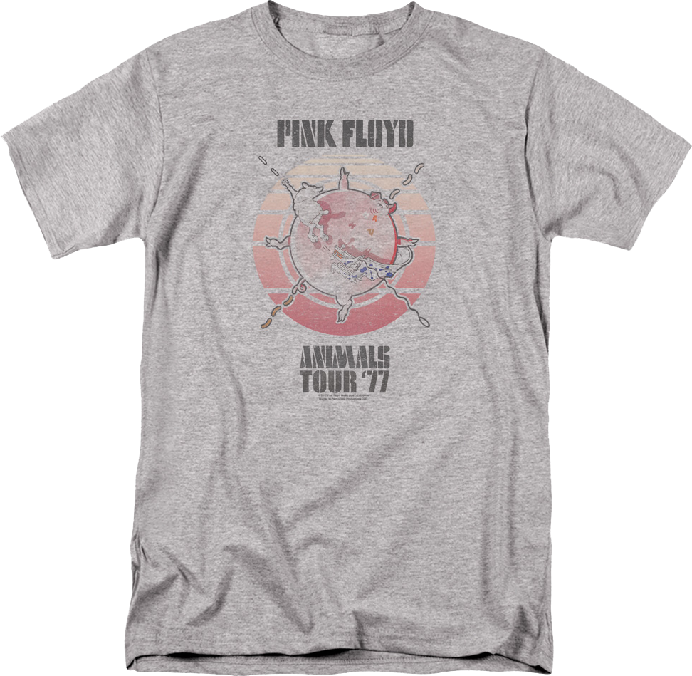 Animals Tour 1977 Pink Floyd T-Shirt product image 1