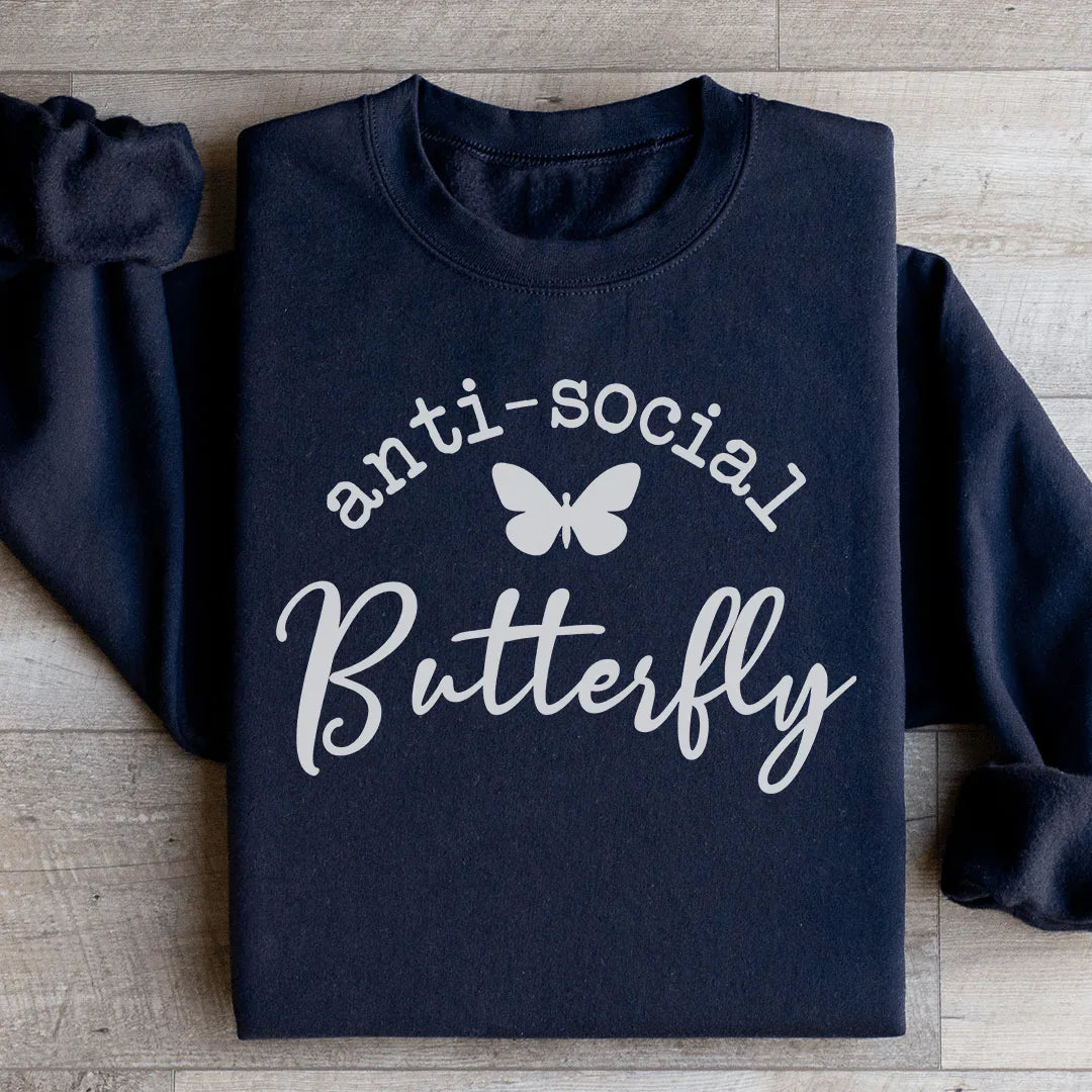 Anti Social Butterfly Sweatshirt product image 1