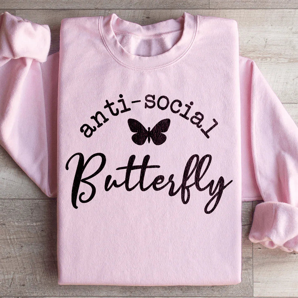 Anti Social Butterfly Sweatshirt product image 4