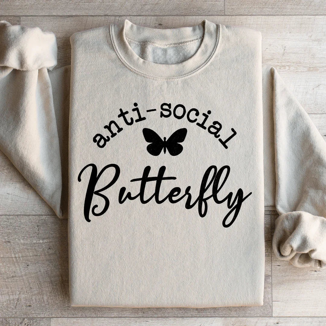 Anti Social Butterfly Sweatshirt product image 2