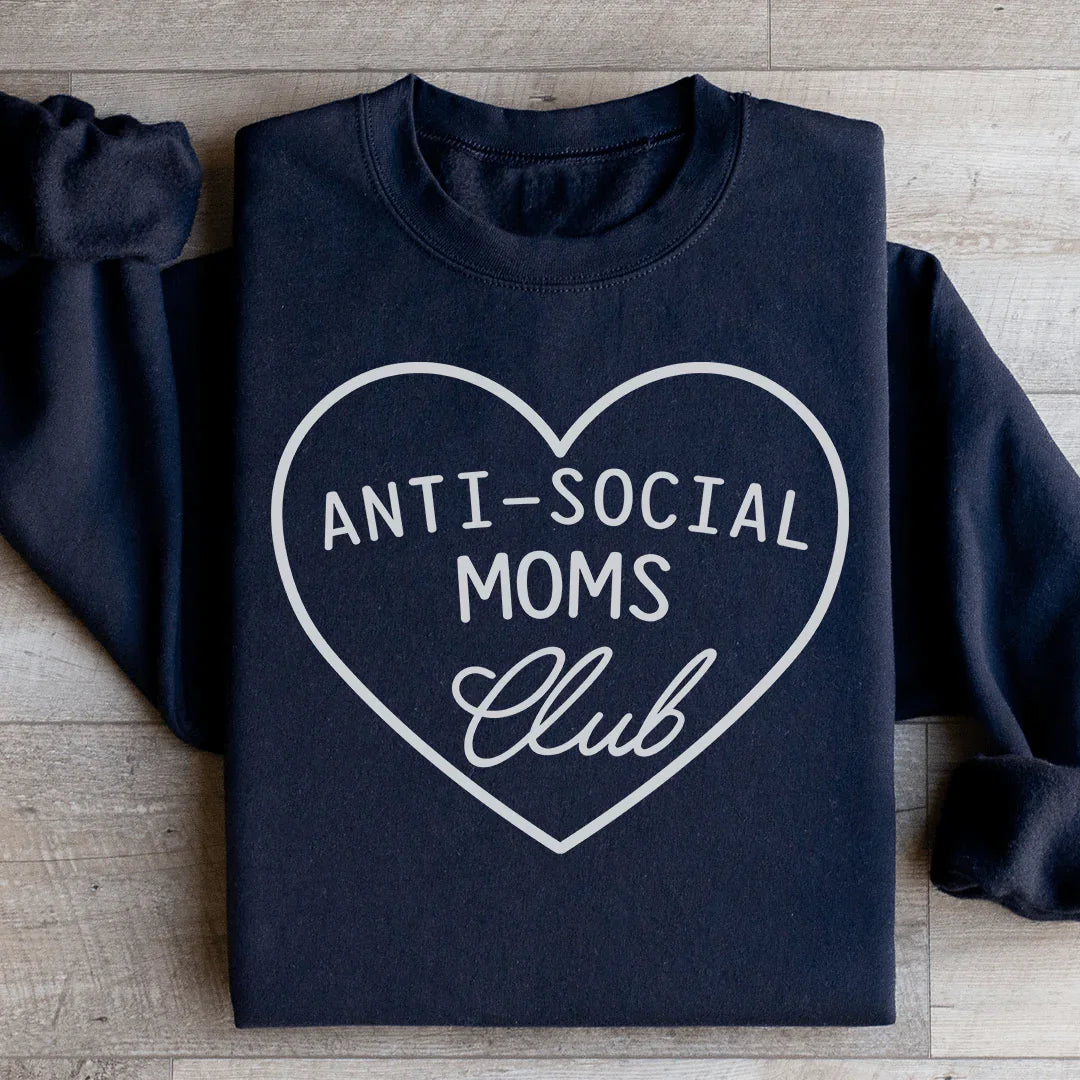 Anti-Social Moms Club Sweatshirt product image 2