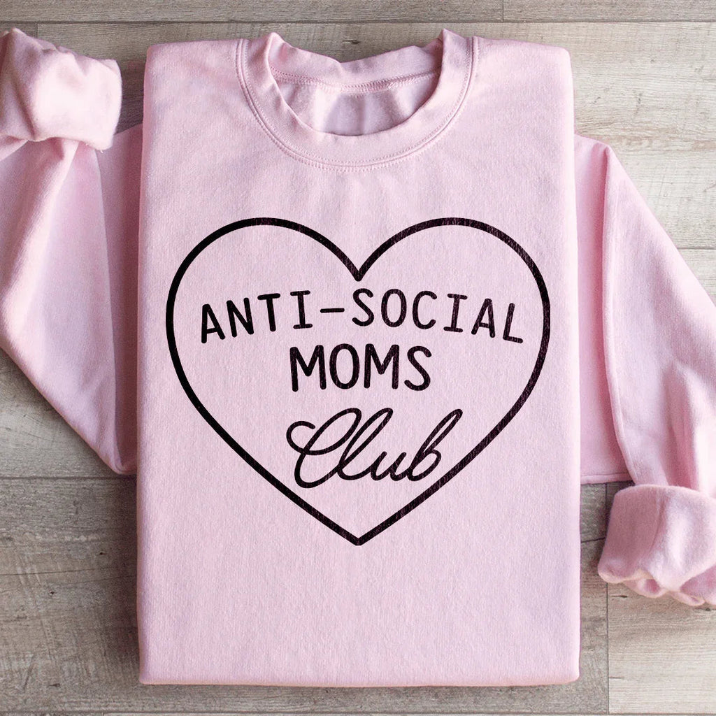 Anti-Social Moms Club Sweatshirt product image 4