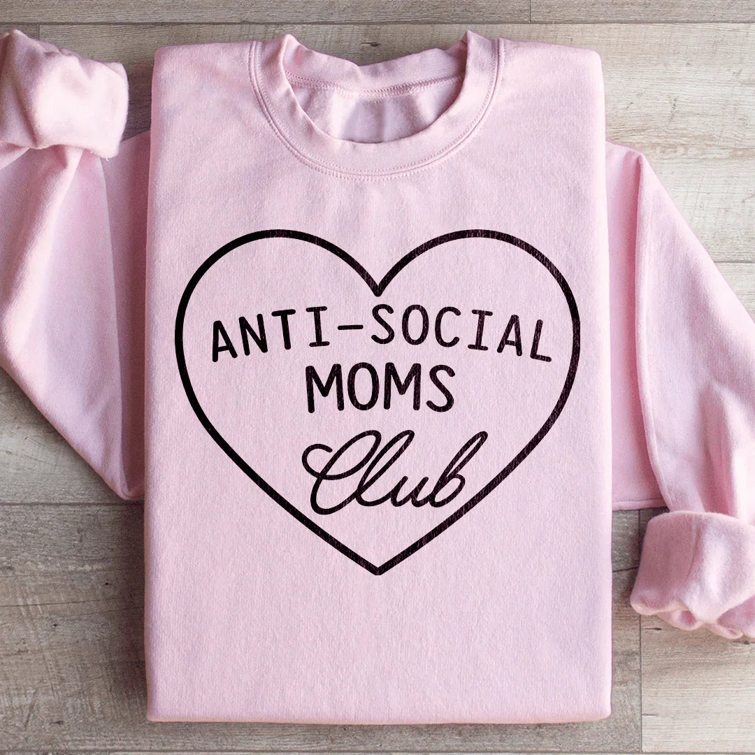 Anti-Social Moms Club Sweatshirt product image 4