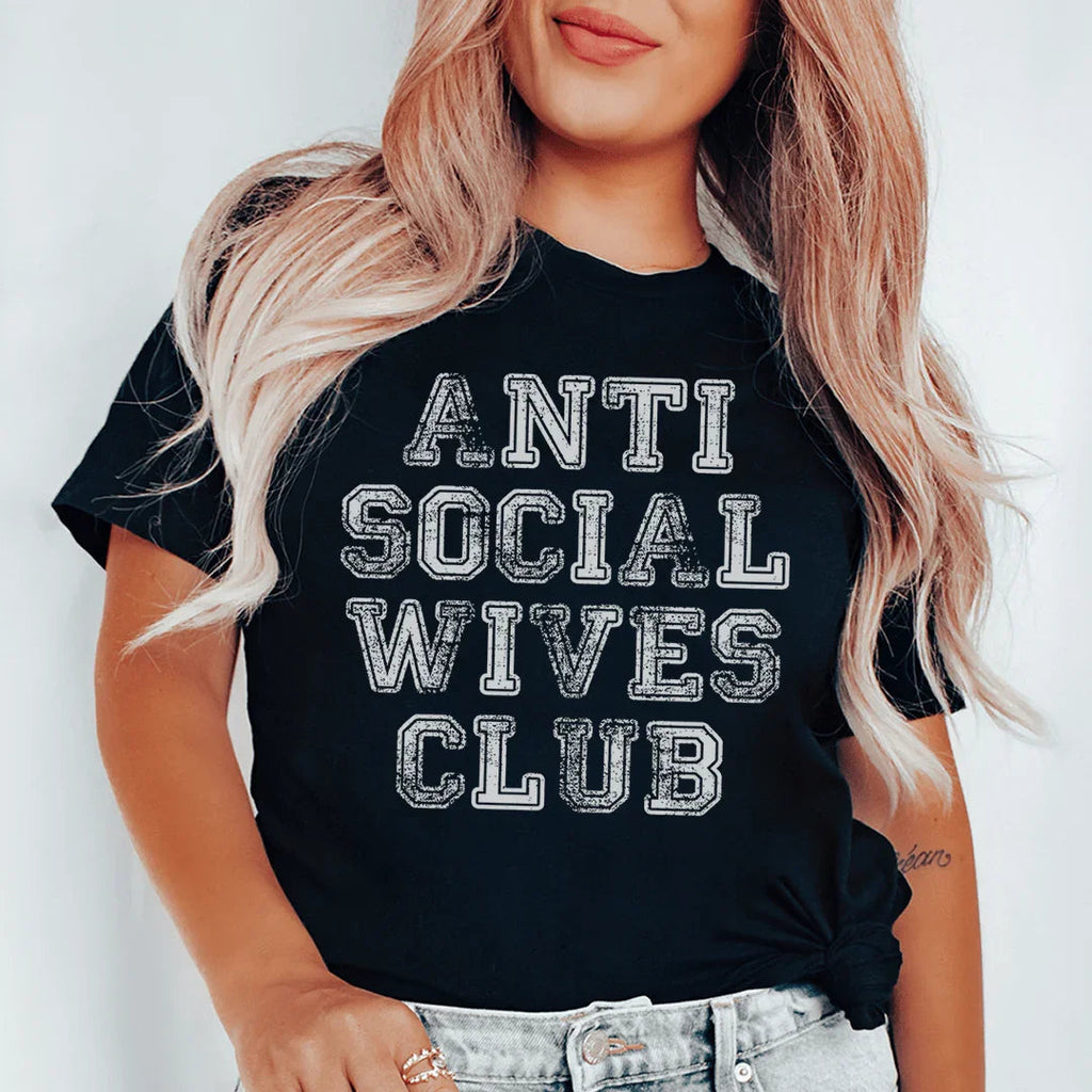 Anti Social Wives Club Tee product image 1