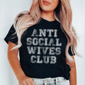 Anti Social Wives Club Tee product image 1