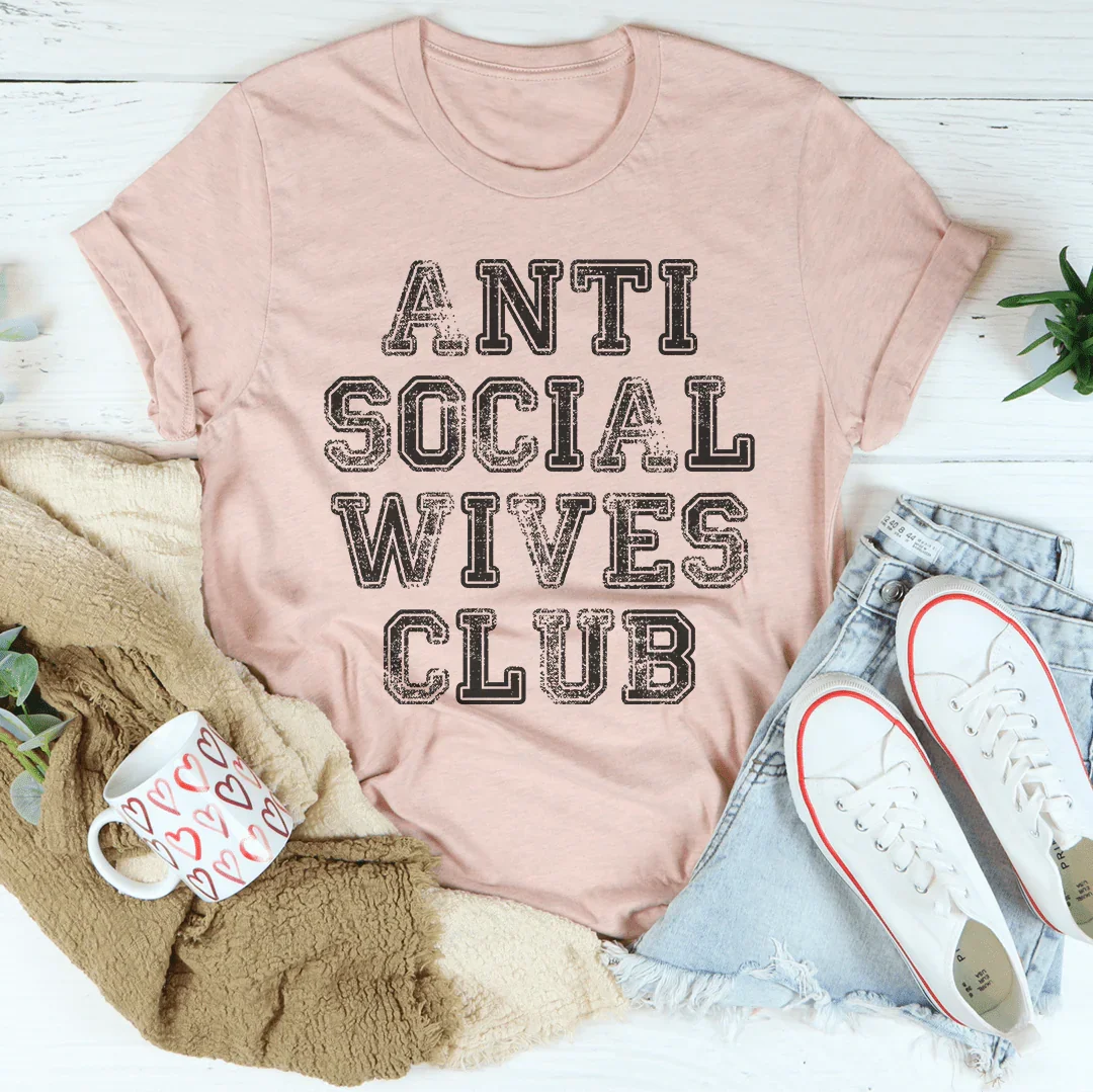 Anti Social Wives Club Tee product image 4