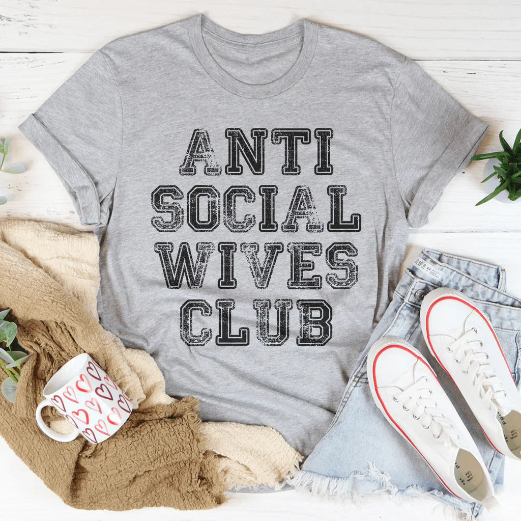 Anti Social Wives Club Tee product image 2