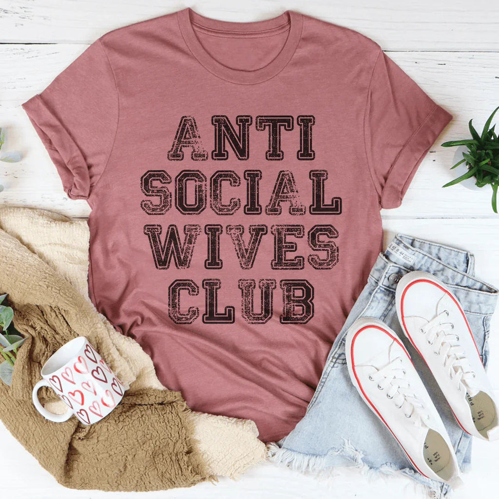 Anti Social Wives Club Tee product image 3