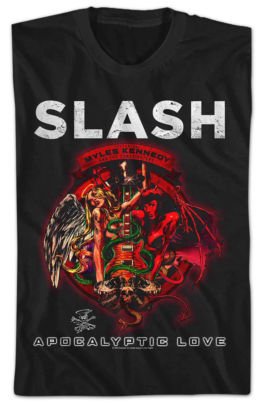 Apocalyptic Love Slash T-Shirt product image 2