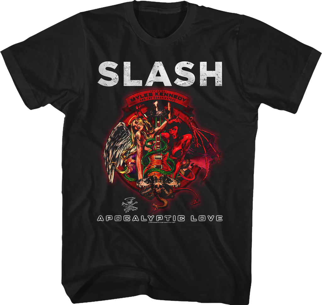 Apocalyptic Love Slash T-Shirt product image 1