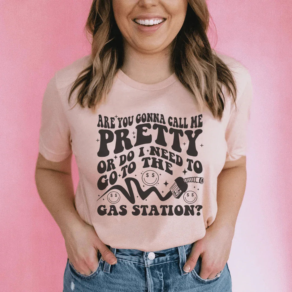 Are You Gonna Call Me Pretty Tee product image 1