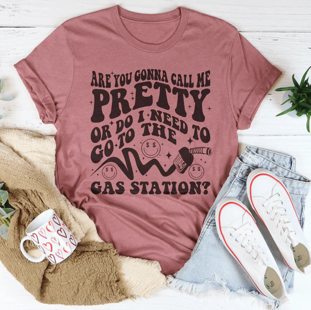 Are You Gonna Call Me Pretty Tee product image 4