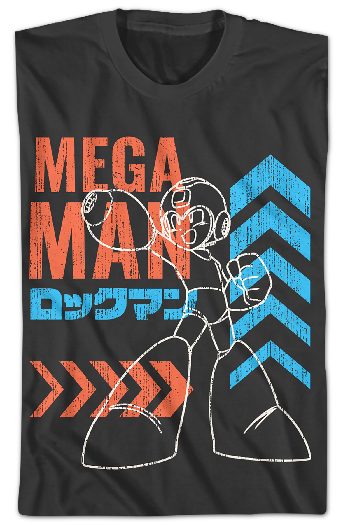 Arrows Mega Man T-Shirt product image 2