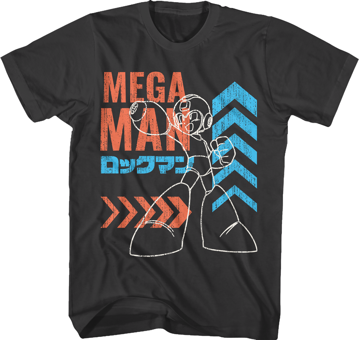 Arrows Mega Man T-Shirt product image 1