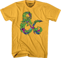 Artistic Logo Dungeons & Dragons T-Shirt product image 1