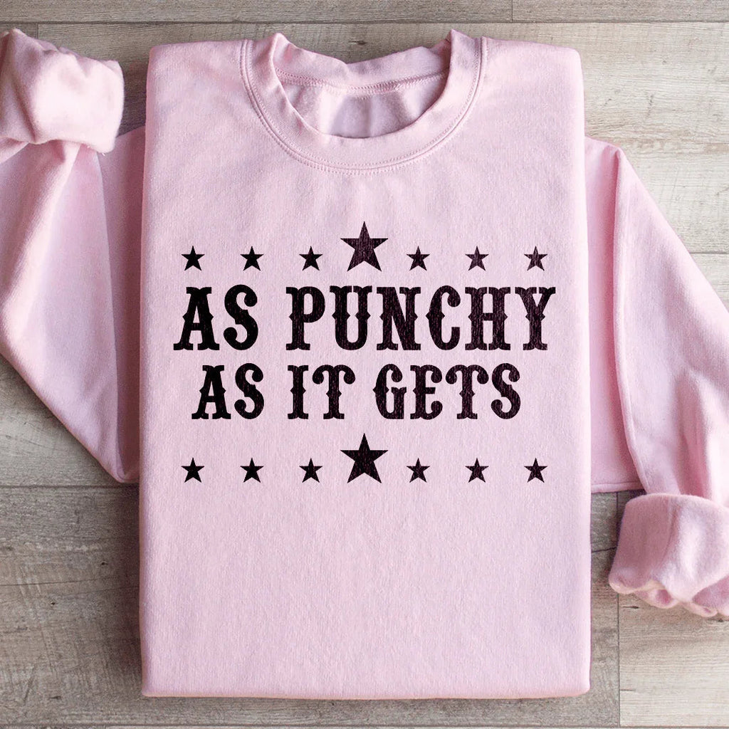 As Punchy As It Gets Sweatshirt product image 3