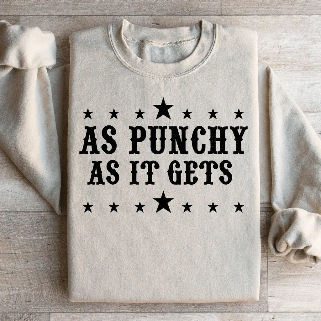 As Punchy As It Gets Sweatshirt product image 2