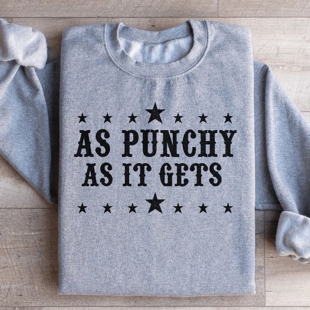 As Punchy As It Gets Sweatshirt product image 1