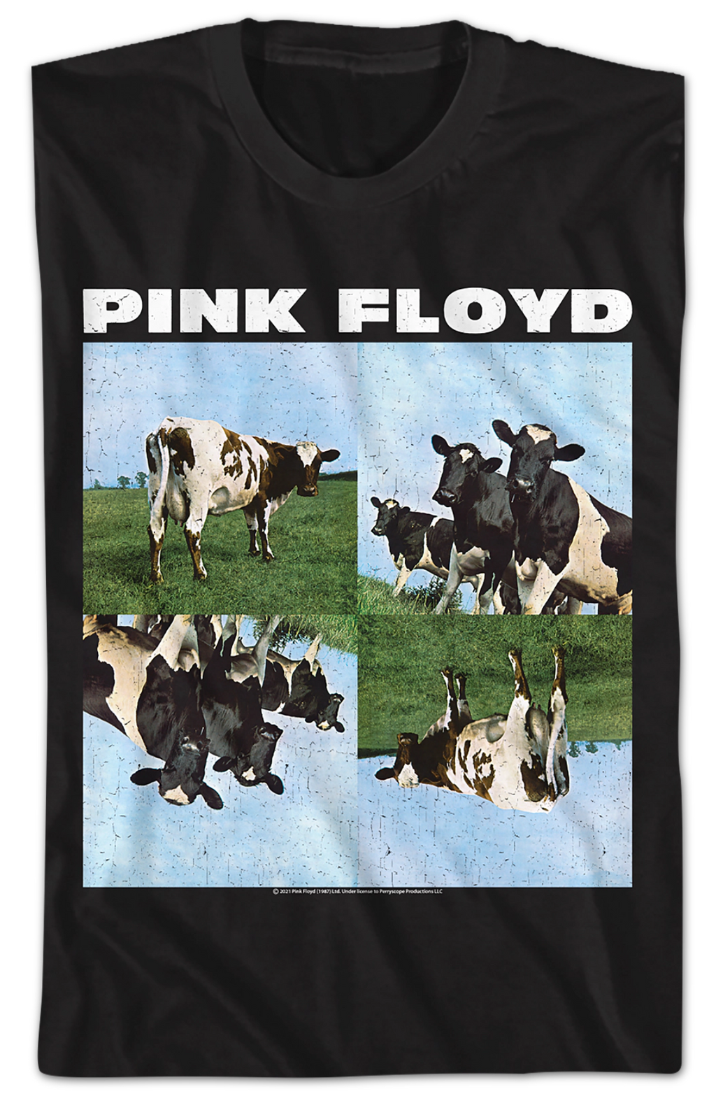 Atom Heart Mother Cows Pink Floyd T-Shirt product image 2