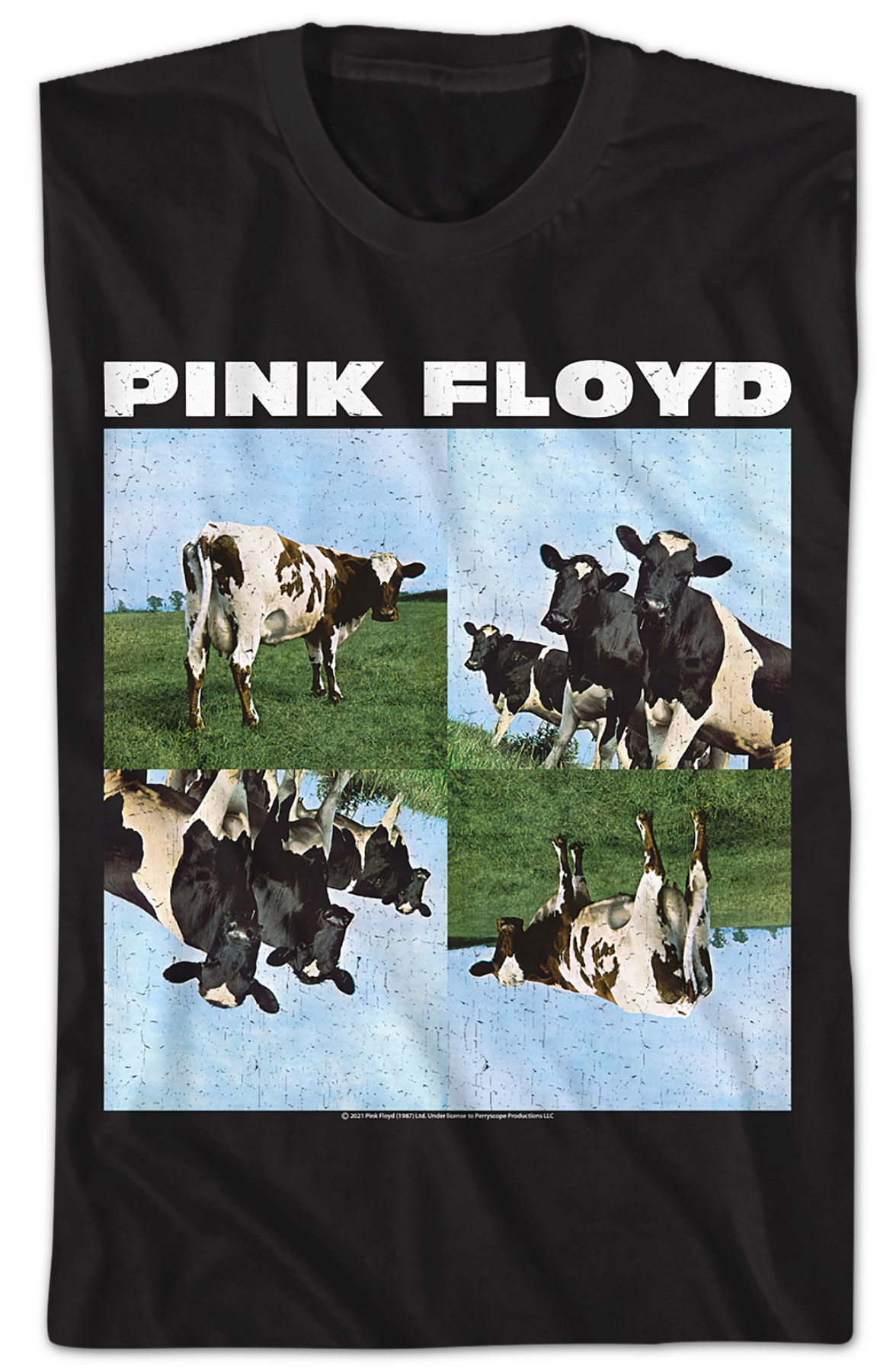 Atom Heart Mother Cows Pink Floyd T-Shirt product image 2