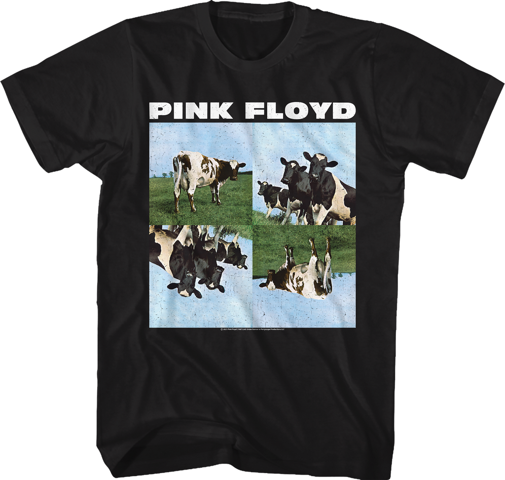 Atom Heart Mother Cows Pink Floyd T-Shirt product image 1