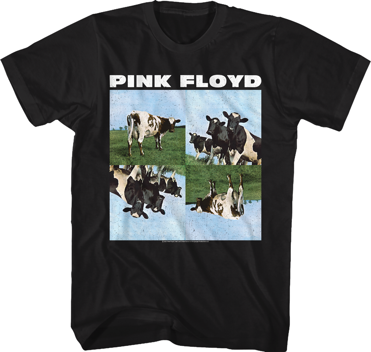 Atom Heart Mother Cows Pink Floyd T-Shirt product image 1