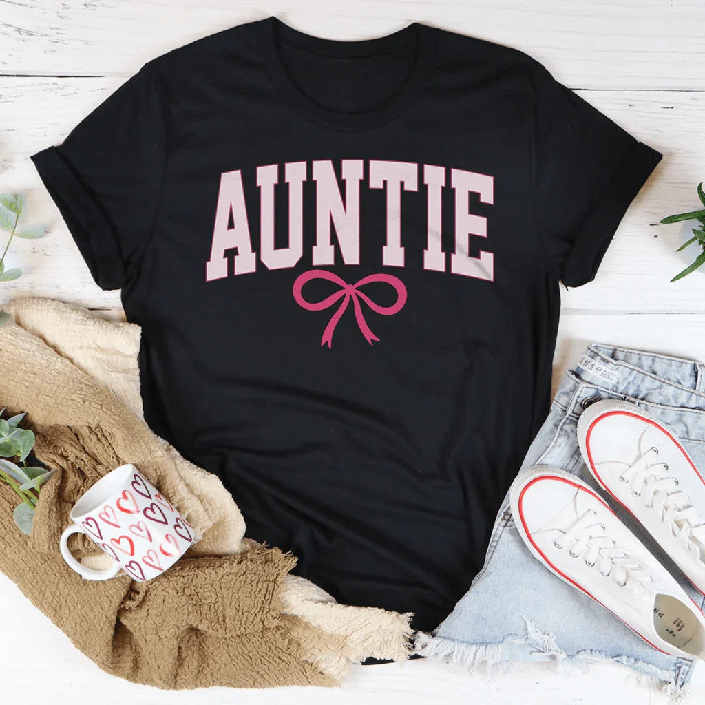 Auntie Coquette Bow Tee product image 1