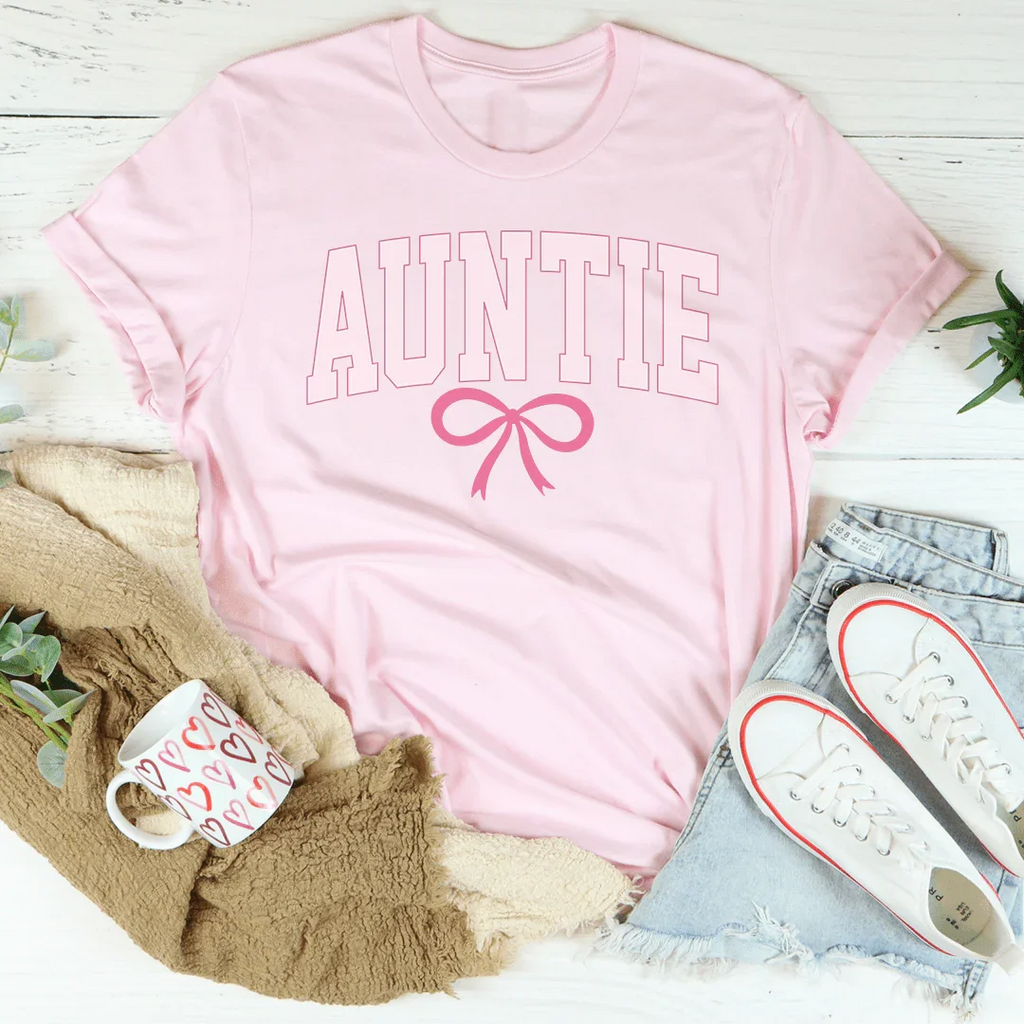 Auntie Coquette Bow Tee product image 3