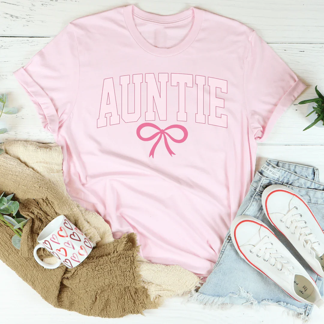 Auntie Coquette Bow Tee product image 3